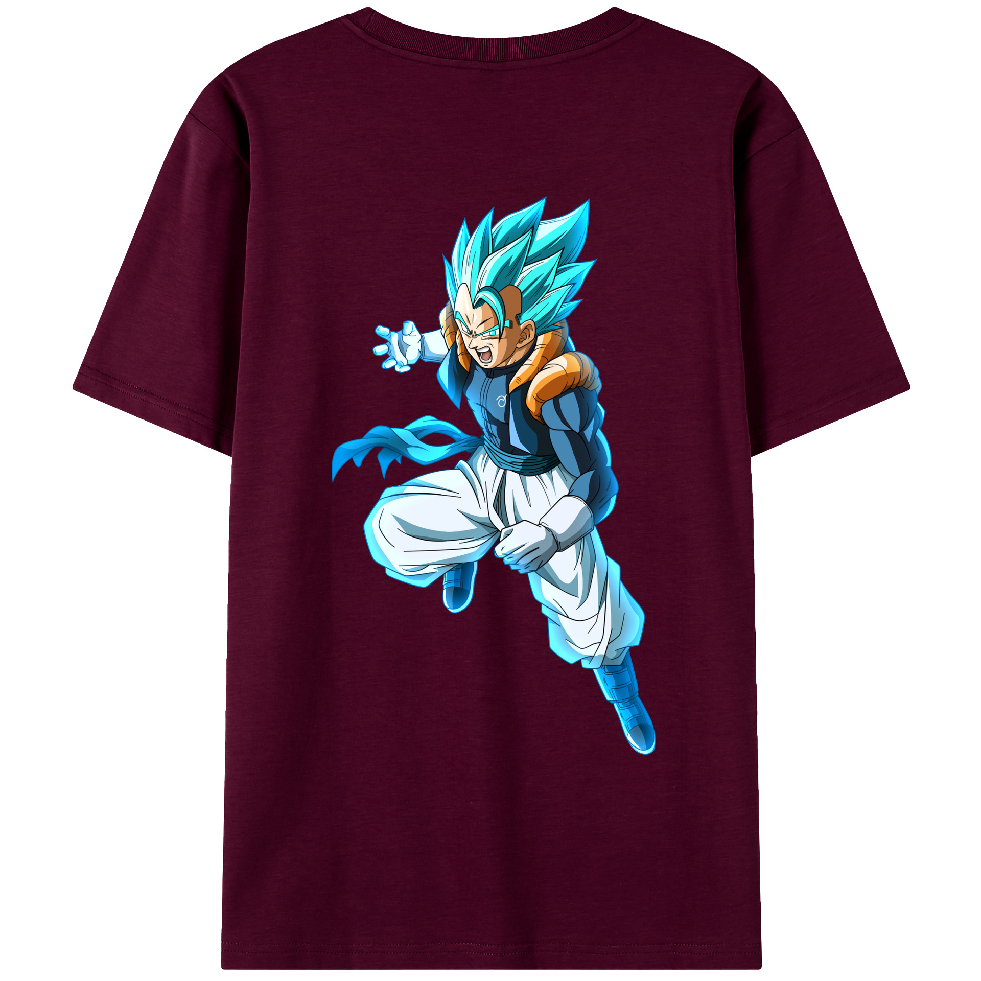 （画像用） ドラゴンボール ベジータ四世（Bejīta Yonsei）DRAGON BALL Vegeta IV レディース半袖Tシャツ(バックプリント)
